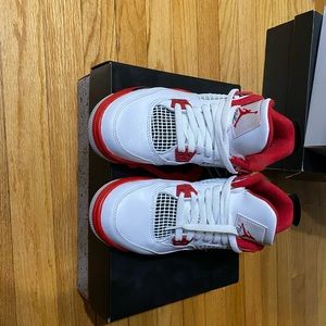 Air jordan 4 fire red